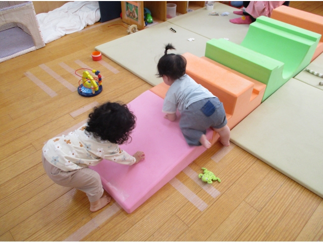 初めは慎重だったけど、もうへっちゃら☆