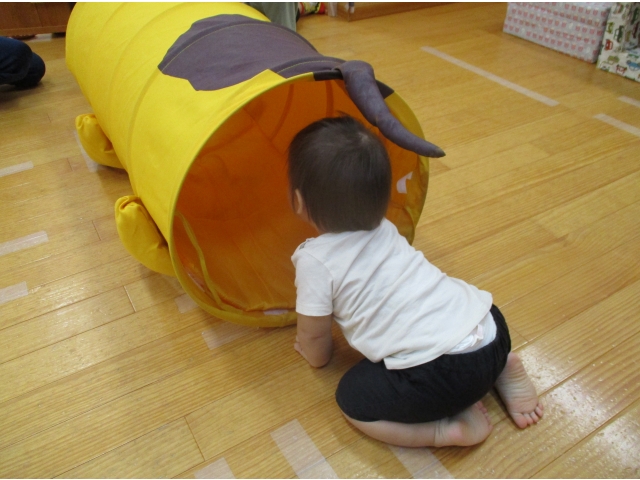 くぐるの楽しい！