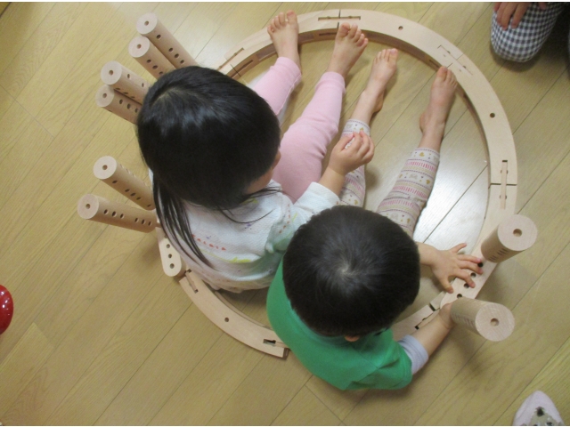一緒に