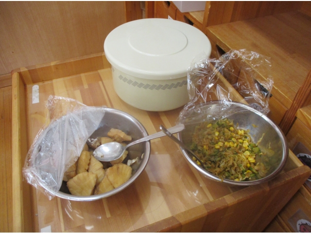 本日の給食