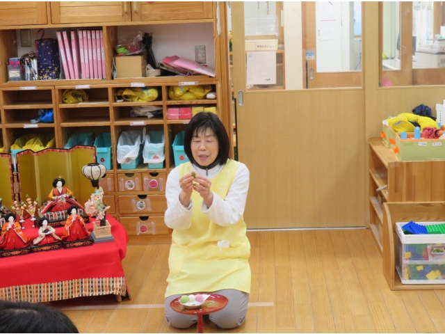 園長先生からのお話