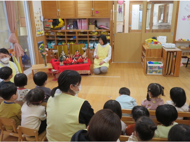 子どもたちも興味津々
