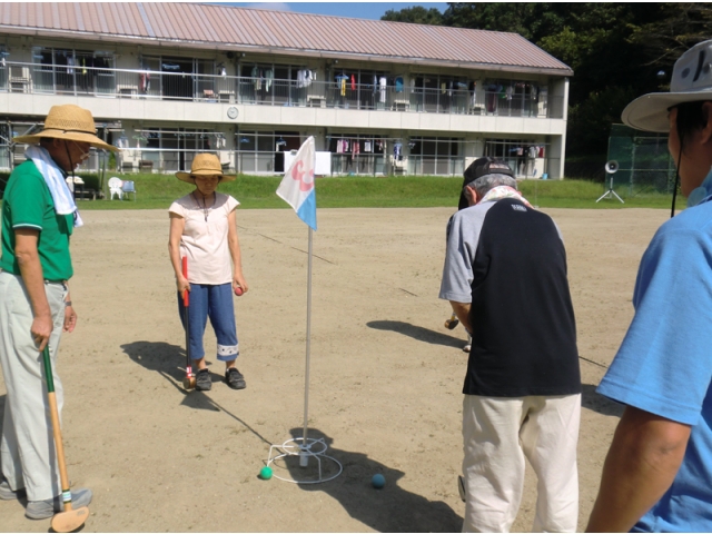 グラウンドゴルフ大会