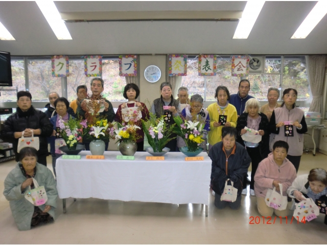 素敵な発表会でした