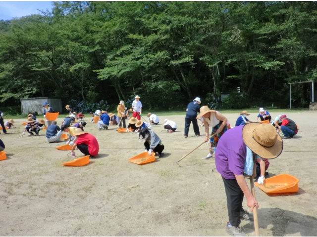 夏祭りの為、
がんばるぞー☆