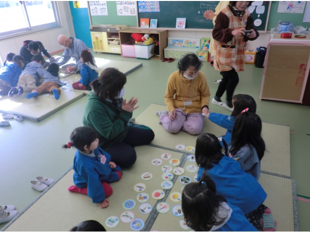 園児様、取るの早い！