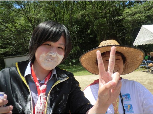 この勇姿を見よ！