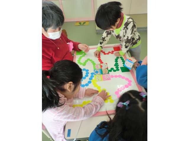 一緒にすごろく☆