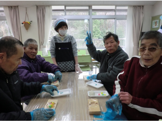 男性陣も大張り切り！