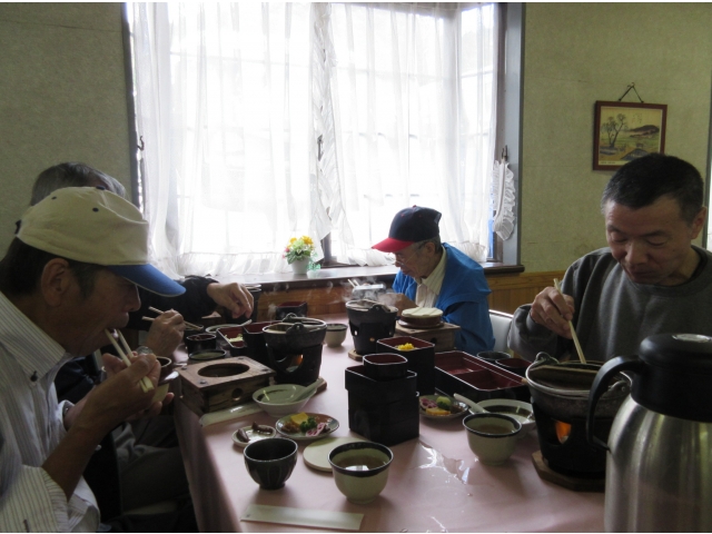 お待ちかねのお昼ご飯！