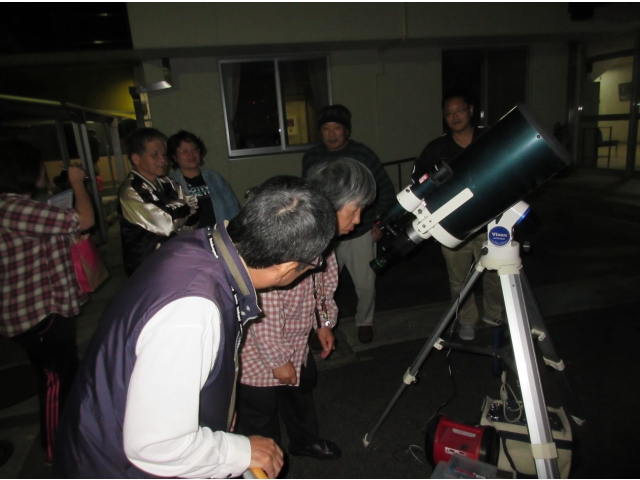 うさぎさん見えるかな