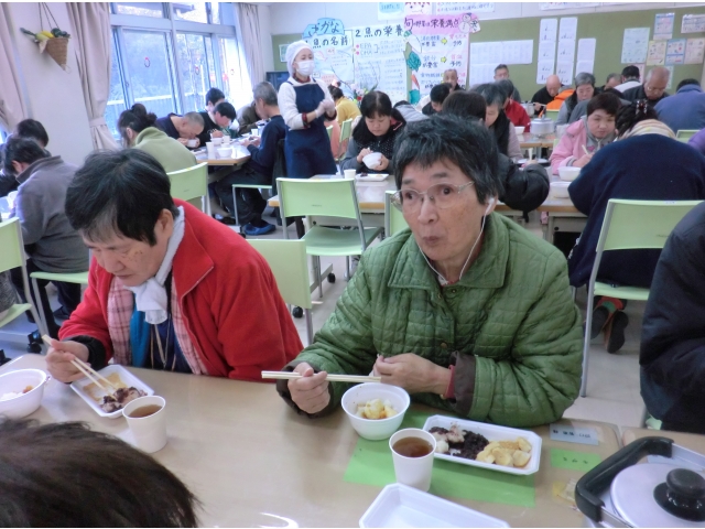 おいしー！