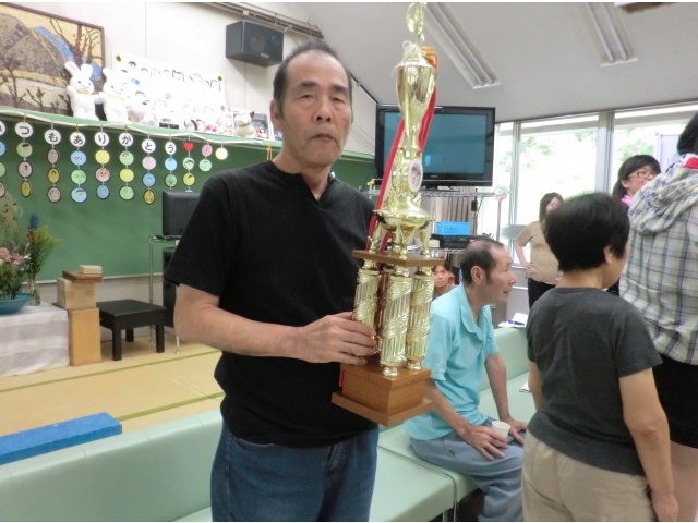 1位おめでとうございます！