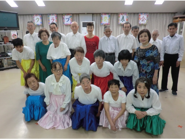 最後にみんなでにっこり‼