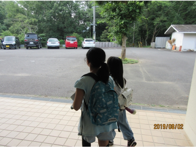 夏まつり待ってるよ
