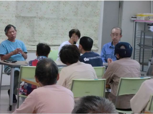 会長が進行します