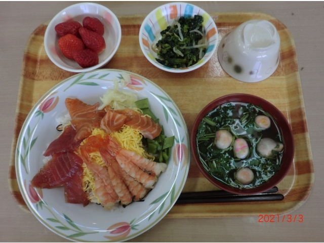海鮮ちらし寿司