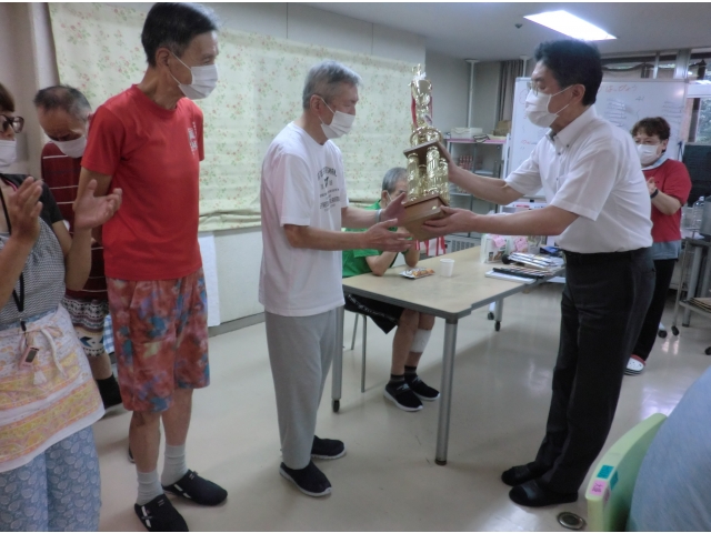 優勝おめでとうございます！！