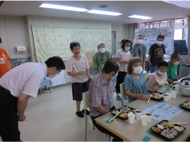 寮長よりお祝いの言葉
