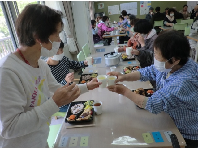 かんぱーい♫