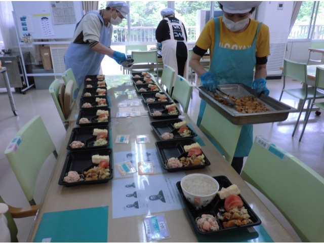 ♡職員が心を込めて