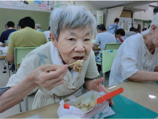たこ８で満腹