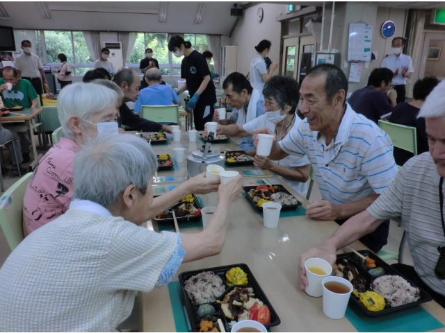 かんぱーい!!