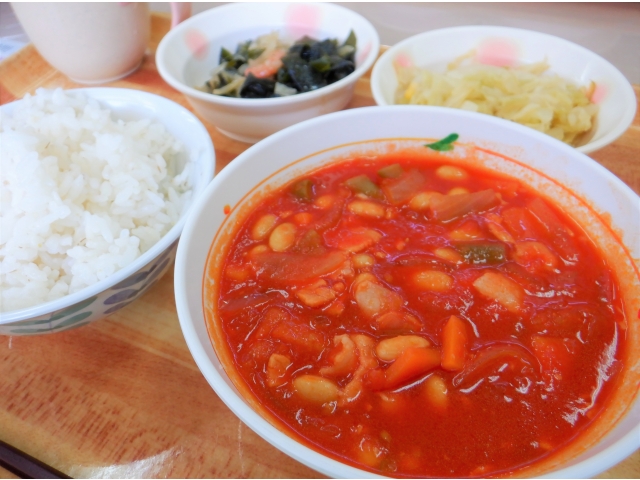 明知寮のご飯