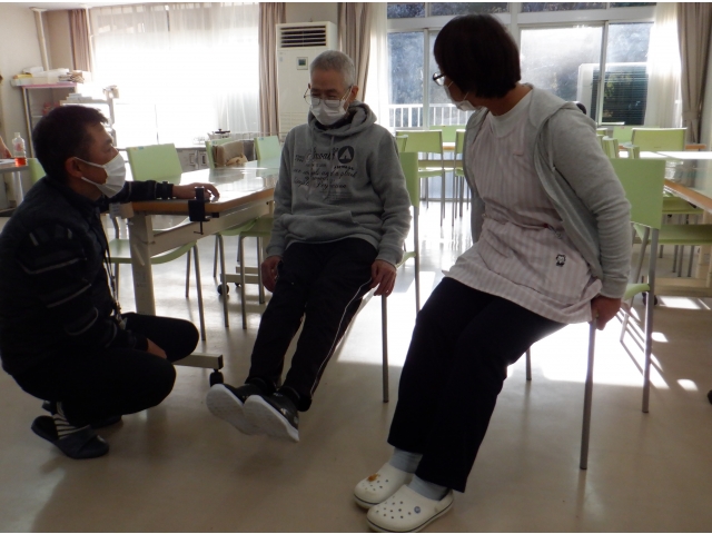 その後、個別指導も行いました。