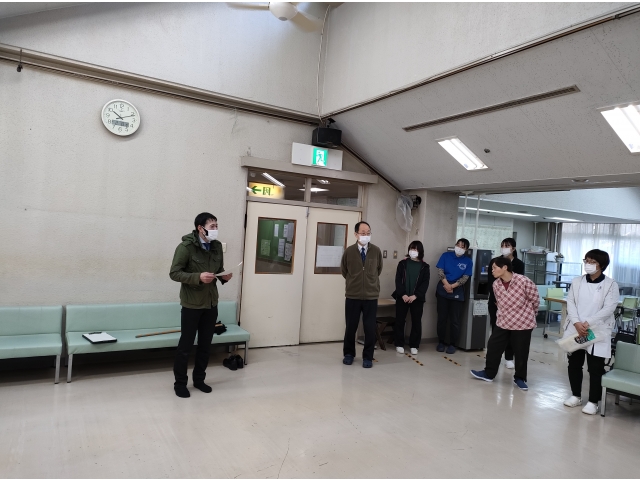 最後に講評を受けました