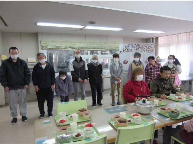 ２月生まれの利用者様