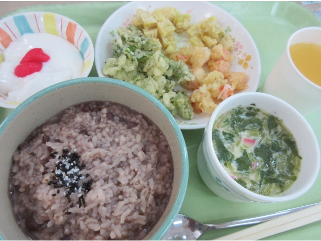 粥・一口大食