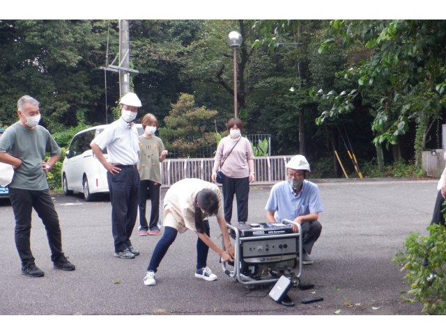 みんなで確認します