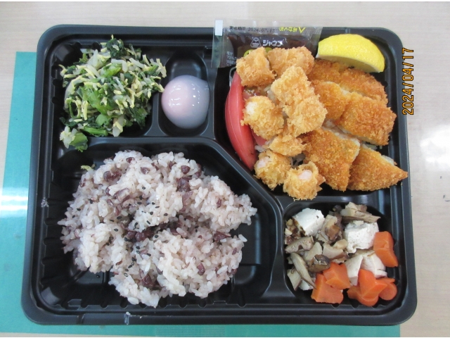 一口大食