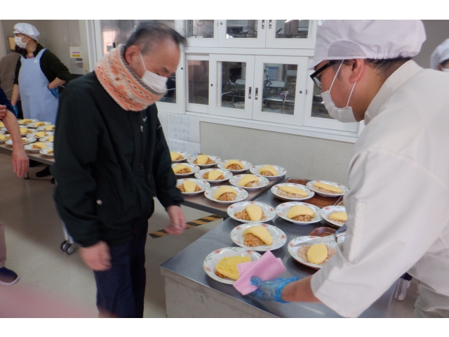 １人ずつパッカーンしてもらいました🍳