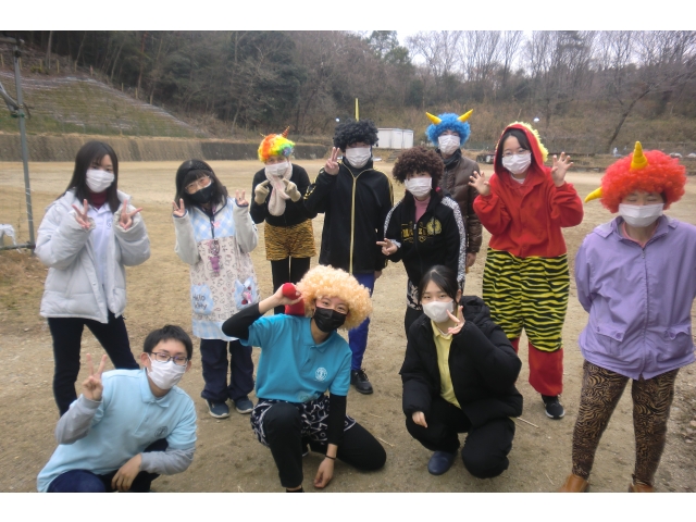 👹さん集合です