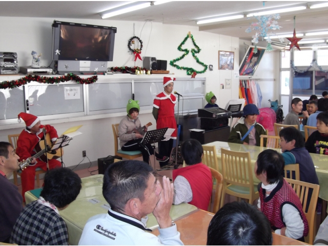 クリスマス会