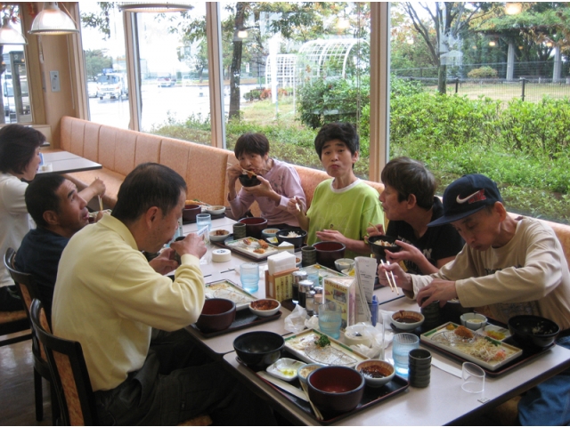 喫食