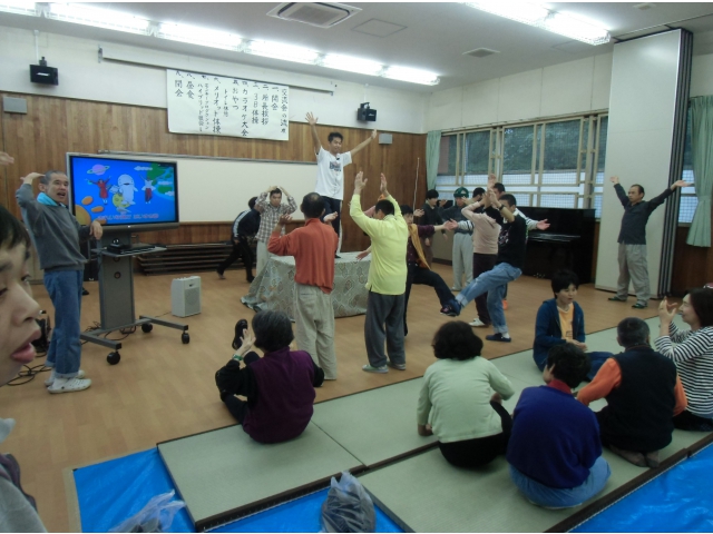 メリオット体操！楽しそう（8分音符）