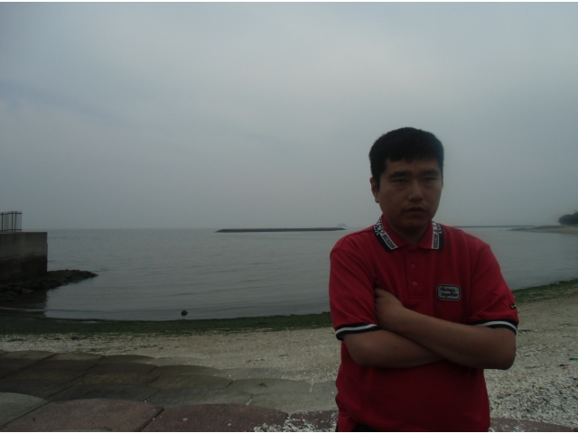 海が似合う男
