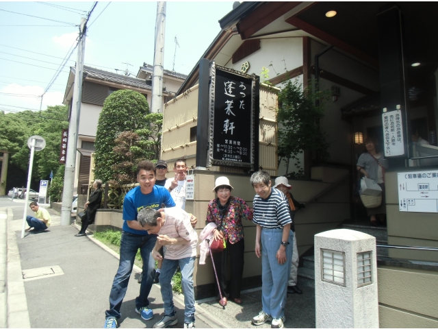 先月もお邪魔させていただいた名古屋の名店・あつた蓬莱軒。
