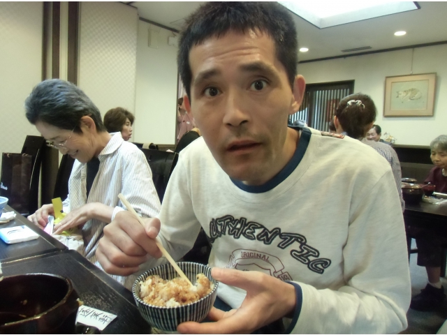 美味さに驚き（?）