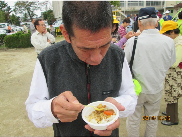 カレーです。