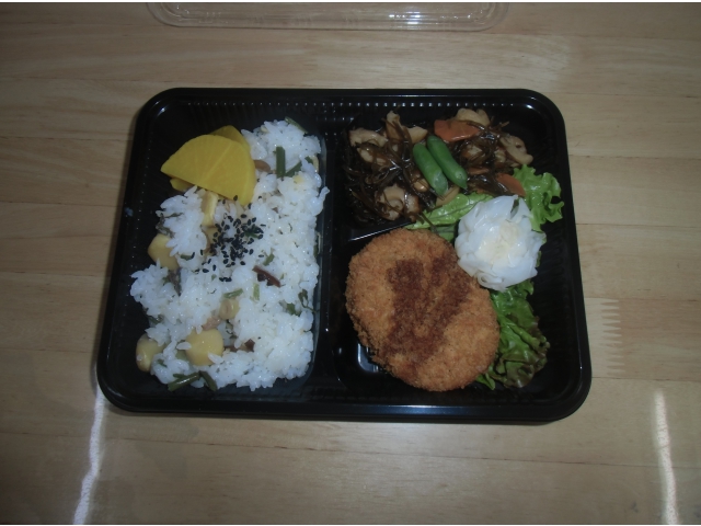季節の料理のお弁当