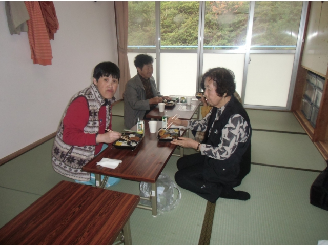 一家団欒な感じです
