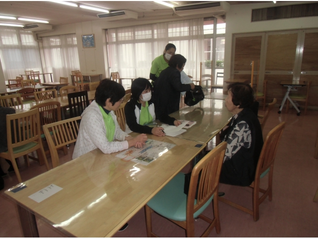 最近の様子をお伝えしたり