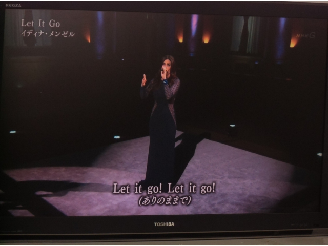 Let,It go！