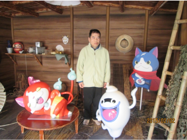 大人気のジバニャンやウィスパーとパチリ(^.^)