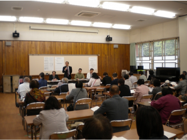 ３７家族の参加がありました。