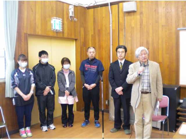 次長よりあいさつ！